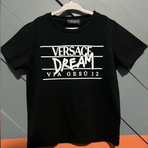 Versace
Boy's Classic Logo-Print T-Shirt